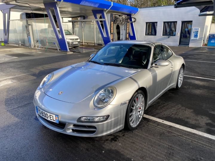 Porsche 997 3.8 Carrera 4S Gris - 1