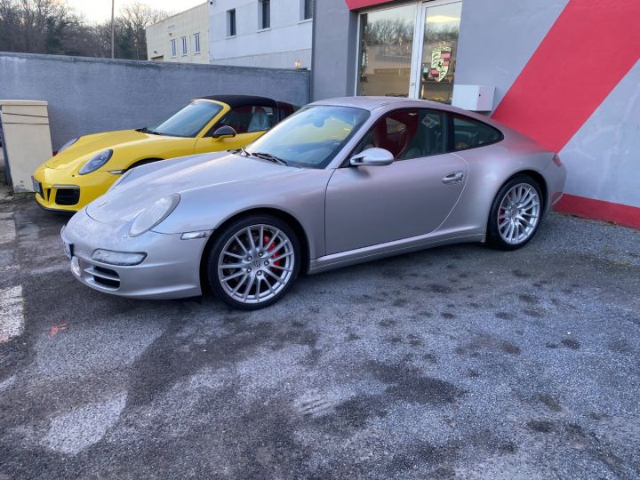 Porsche 997 3.8 Carrera 4S Gris - 12