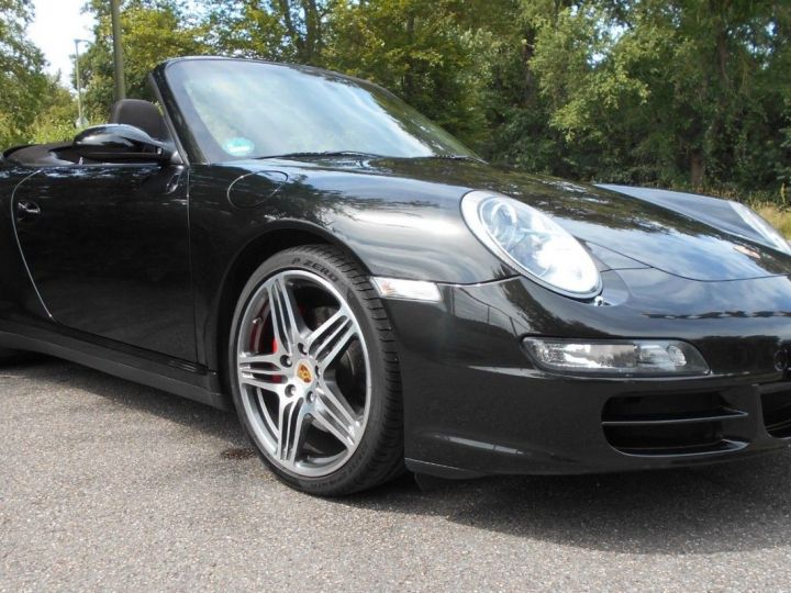 Porsche 997 4S Cabriolet / Garantie 12 mois Vert métallisé - 1