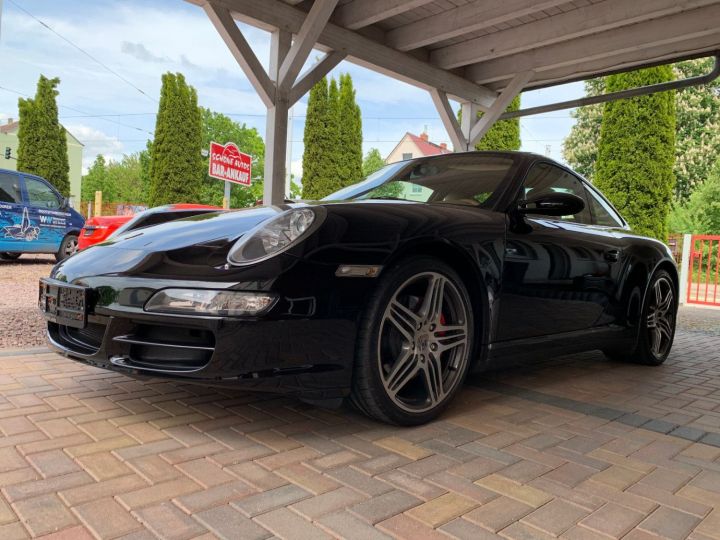 Porsche 997 4S Coupé / Garantie 12 mois Noir - 2