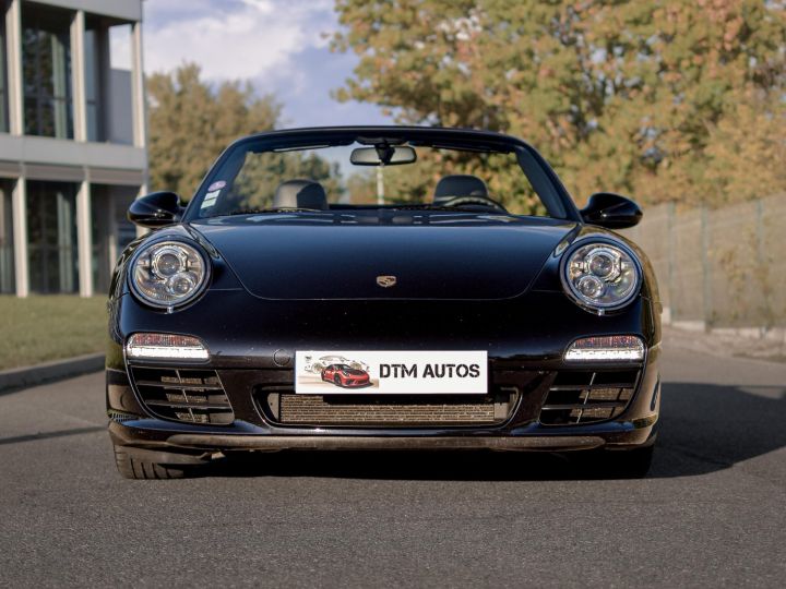 Porsche 997 911 Cabriolet Carrera S 3,8 L 385 Ch PDK Noir Basalte Métallisé - 6