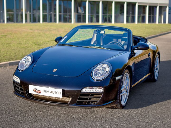 Porsche 997 911 Cabriolet Carrera S 3,8 L 385 Ch PDK Noir Basalte Métallisé - 8