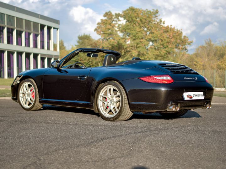 Porsche 997 911 Cabriolet Carrera S 3,8 L 385 Ch PDK Noir Basalte Métallisé - 9