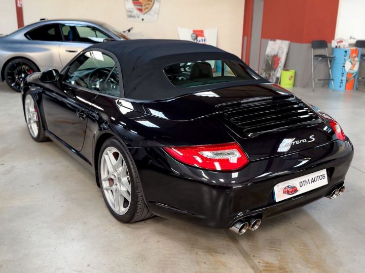 Porsche 997 911 Cabriolet Carrera S 3,8 L 385 Ch PDK Noir Basalte Métallisé - 28