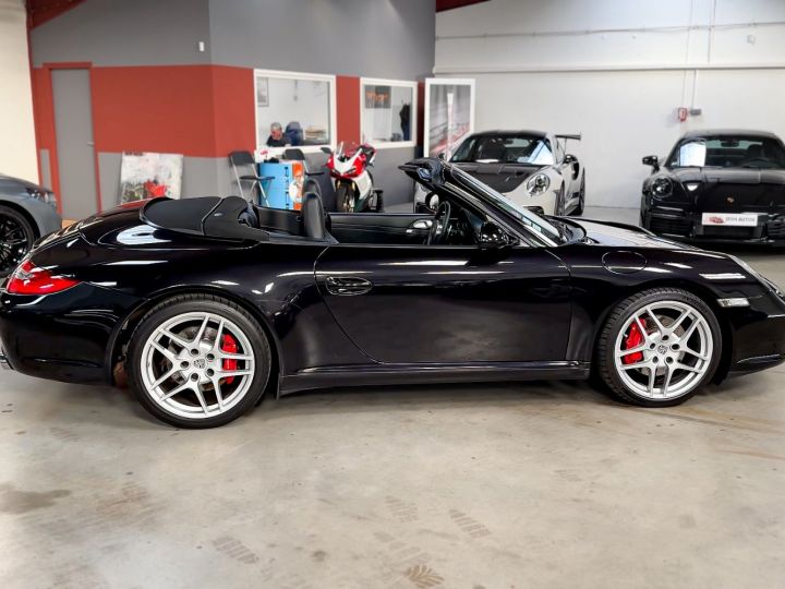 Porsche 997 911 Cabriolet Carrera S 3,8 L 385 Ch PDK Noir Basalte Métallisé - 32