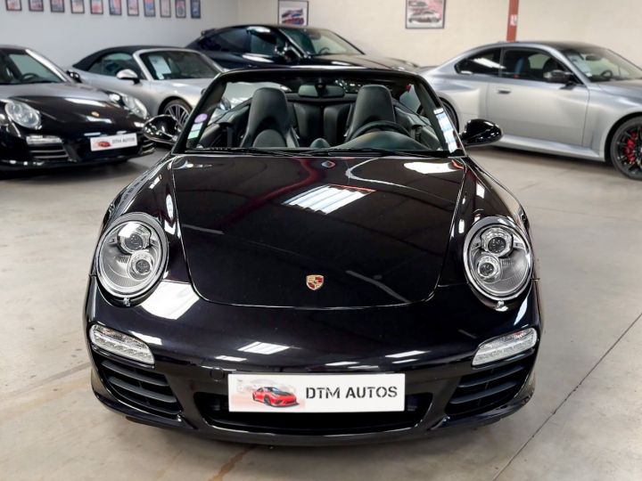 Porsche 997 911 Cabriolet Carrera S 3,8 L 385 Ch PDK Noir Basalte Métallisé - 34