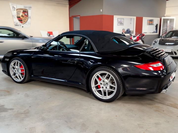 Porsche 997 911 Cabriolet Carrera S 3,8 L 385 Ch PDK Noir Basalte Métallisé - 35