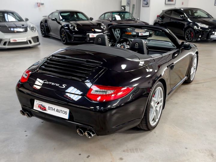 Porsche 997 911 Cabriolet Carrera S 3,8 L 385 Ch PDK Noir Basalte Métallisé - 37