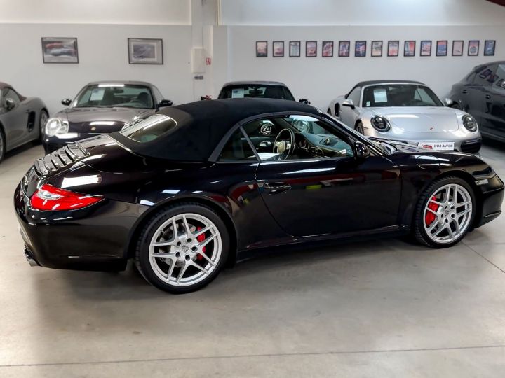 Porsche 997 911 Cabriolet Carrera S 3,8 L 385 Ch PDK Noir Basalte Métallisé - 39