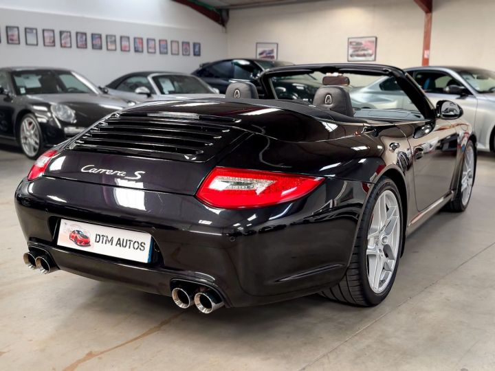 Porsche 997 911 Cabriolet Carrera S 3,8 L 385 Ch PDK Noir Basalte Métallisé - 41