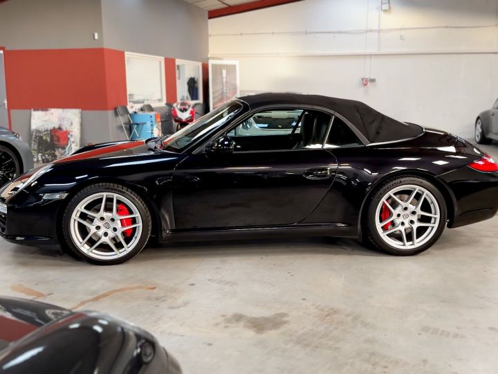 Porsche 997 911 Cabriolet Carrera S 3,8 L 385 Ch PDK Noir Basalte Métallisé - 46