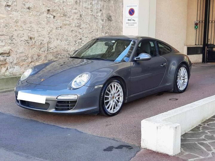 Porsche 997 911 Carrera 4S Coupé 3.8i 385 PDK Gris - 1