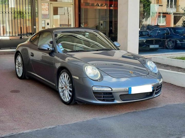 Porsche 997 911 Carrera 4S Coupé 3.8i 385 PDK Gris - 3