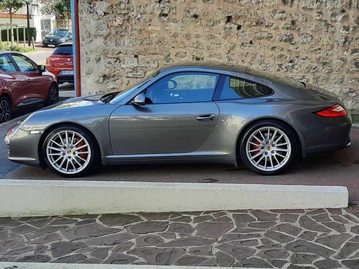 Porsche 997 911 Carrera 4S Coupé 3.8i 385 PDK Gris - 4