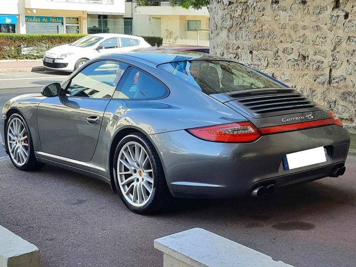 Porsche 997 911 Carrera 4S Coupé 3.8i 385 PDK Gris - 5