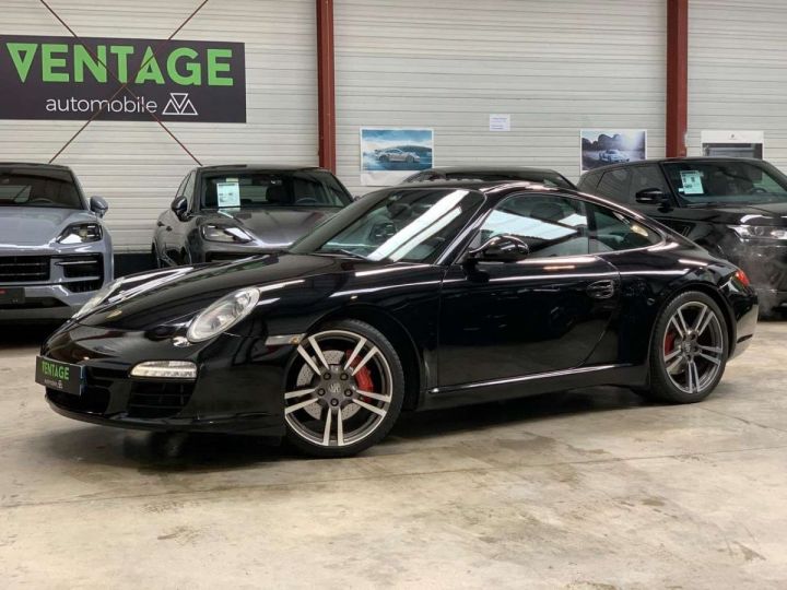 Porsche 997 911 Carrera S Coupé 3.8i 385 PDK A Noir - 1