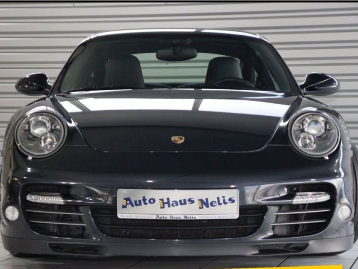 Porsche 997 911 turbo coupé / Garantie 12 mois Gris métallisé - 2