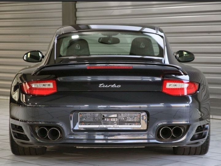 Porsche 997 911 turbo coupé / Garantie 12 mois Gris métallisé - 3