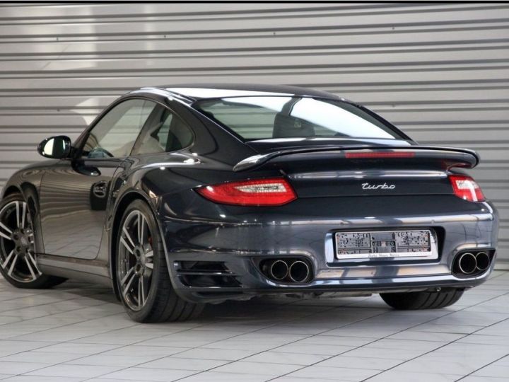 Porsche 997 911 turbo coupé / Garantie 12 mois Gris métallisé - 4