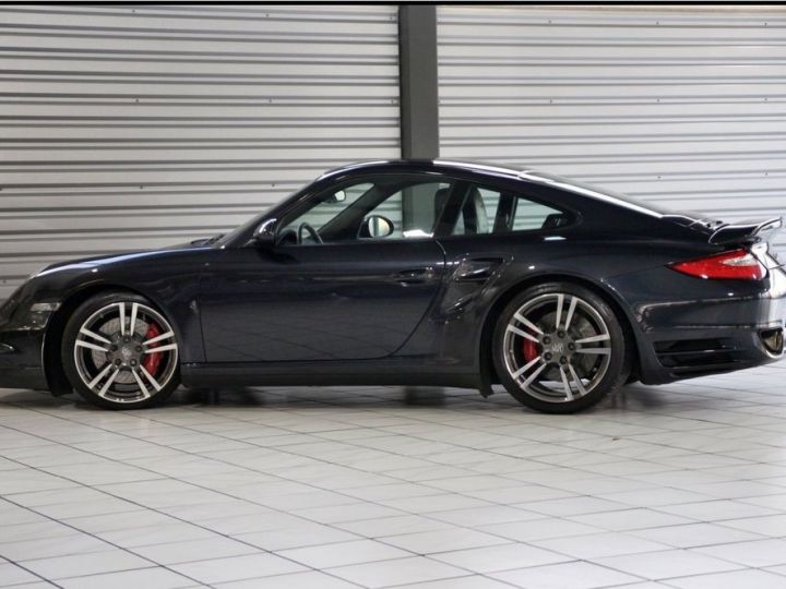 Porsche 997 911 turbo coupé / Garantie 12 mois Gris métallisé - 5