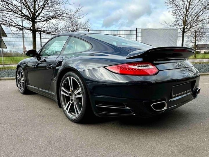 Porsche 997 911 Turbo Coupé / Garantie 12 Mois Noir Métallisé - 3