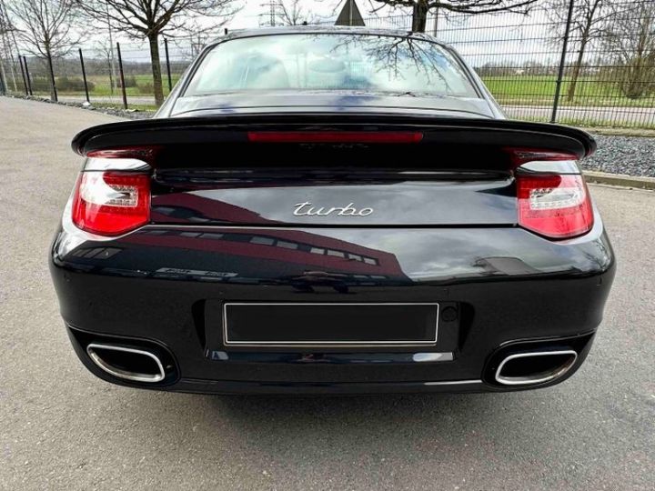 Porsche 997 911 Turbo Coupé / Garantie 12 Mois Noir Métallisé - 4