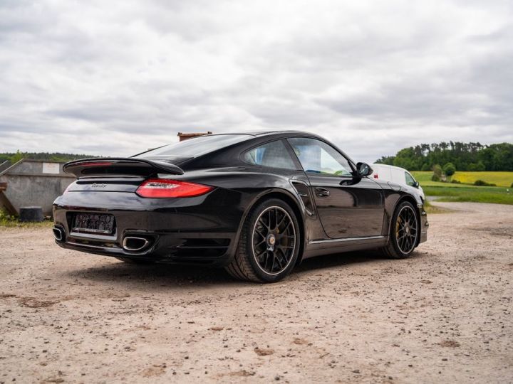 Porsche 997 911 Turbo / Porsche approved Noir - 5