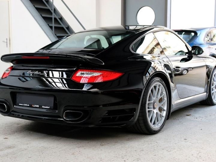 Porsche 997 991 turbo s coupé / Porsche approved Noir métallisé - 5