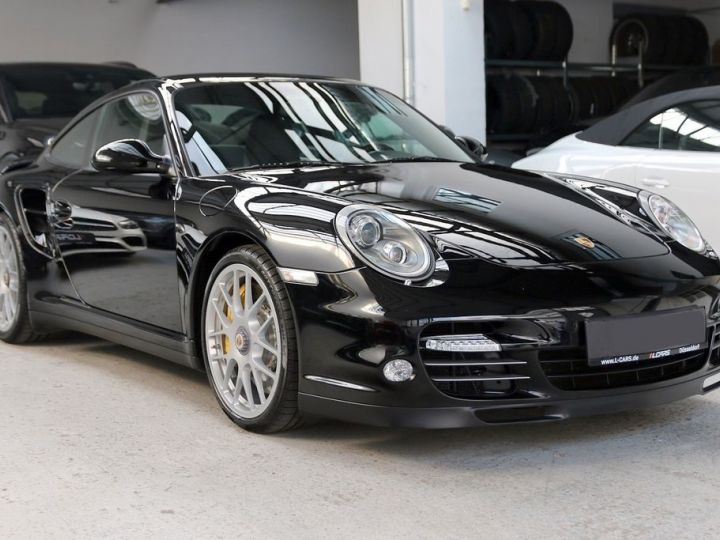 Porsche 997 991 turbo s coupé / Porsche approved Noir métallisé - 6