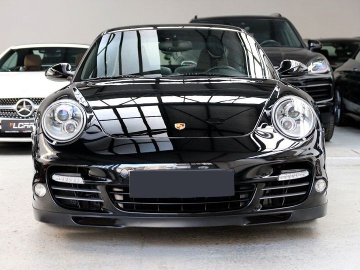 Porsche 997 991 turbo s coupé / Porsche approved Noir métallisé - 3