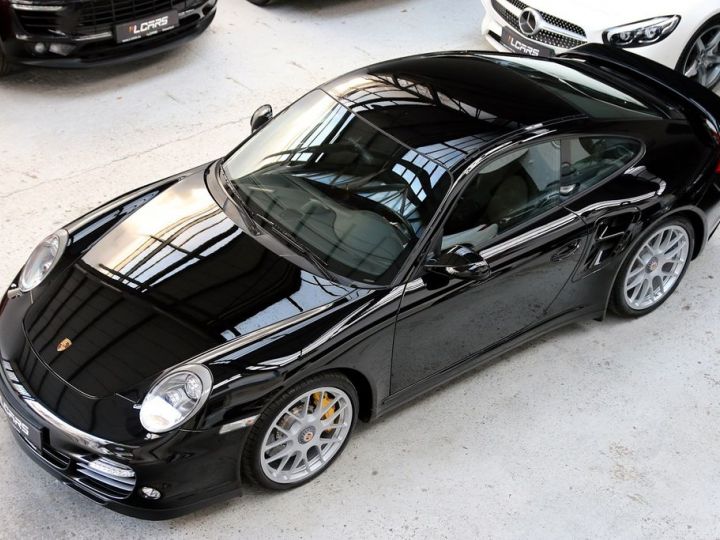 Porsche 997 991 turbo s coupé / Porsche approved Noir métallisé - 2