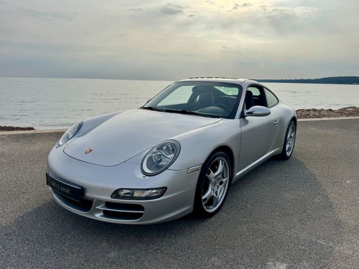 Porsche 997 (997) 3.6 325 CARRERA TIPTRONIC S Grise - 1