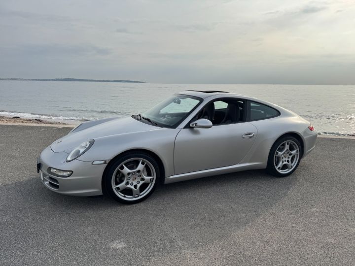 Porsche 997 (997) 3.6 325 CARRERA TIPTRONIC S Grise - 2