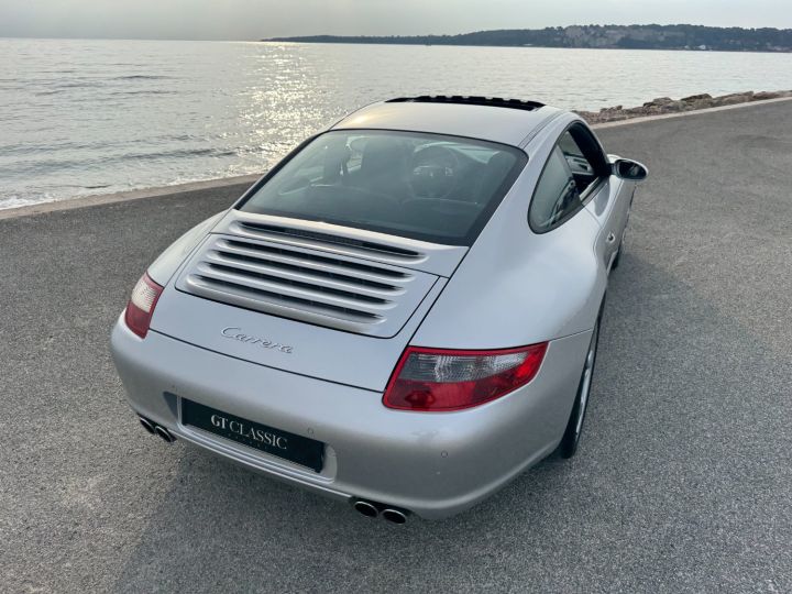 Porsche 997 (997) 3.6 325 CARRERA TIPTRONIC S Grise - 7