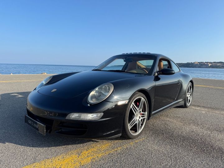 Porsche 997 (997) 3.8 355 CARRERA 4S Noir - 1