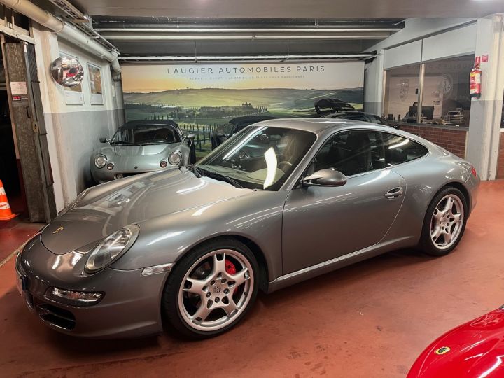 Porsche 997 997 CARRERA S 355CH Gris - 2