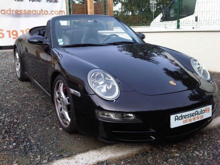 Porsche 997 CABRIOLET CARRERA S 3.8 355CV BV6     Essence NOIRE - 1