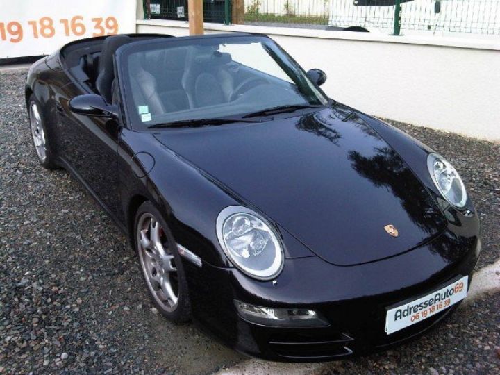 Porsche 997 CABRIOLET CARRERA S 3.8 355CV BV6     Essence NOIRE - 2