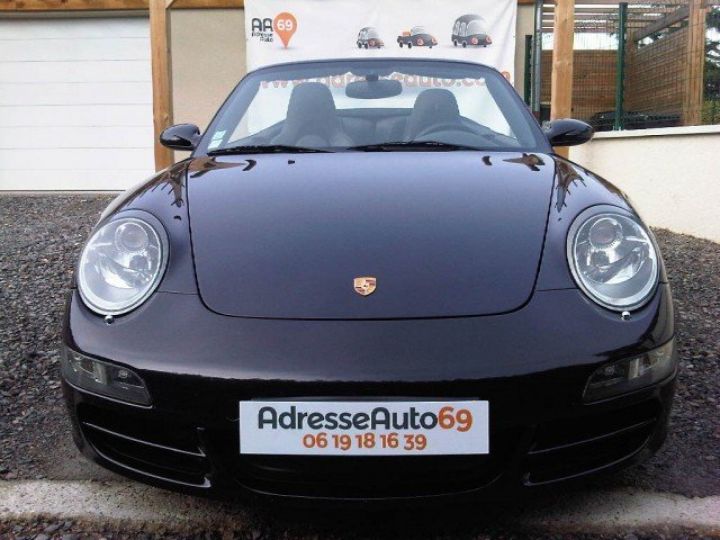 Porsche 997 CABRIOLET CARRERA S 3.8 355CV BV6     Essence NOIRE - 3