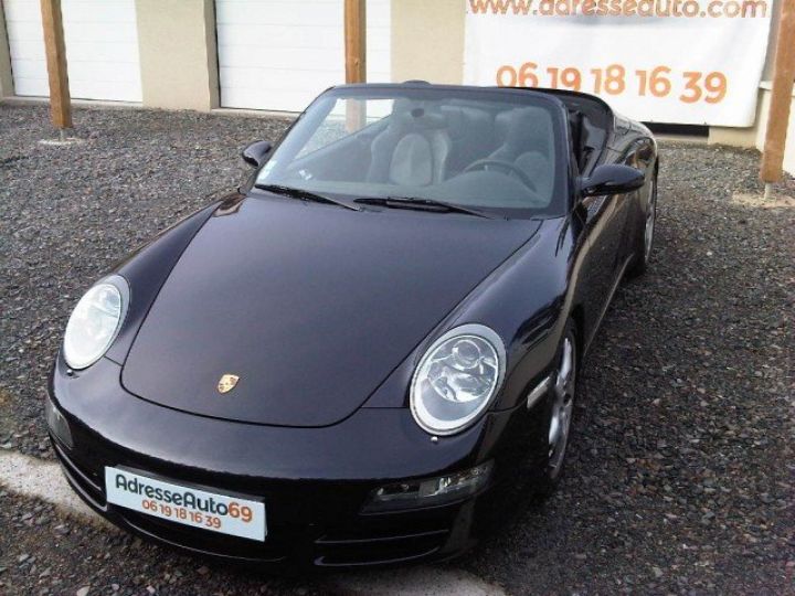 Porsche 997 CABRIOLET CARRERA S 3.8 355CV BV6     Essence NOIRE - 4