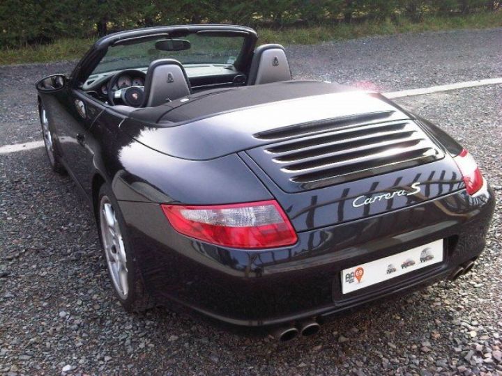 Porsche 997 CABRIOLET CARRERA S 3.8 355CV BV6     Essence NOIRE - 17