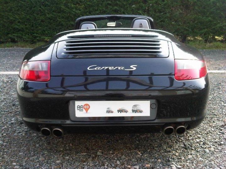 Porsche 997 CABRIOLET CARRERA S 3.8 355CV BV6     Essence NOIRE - 18