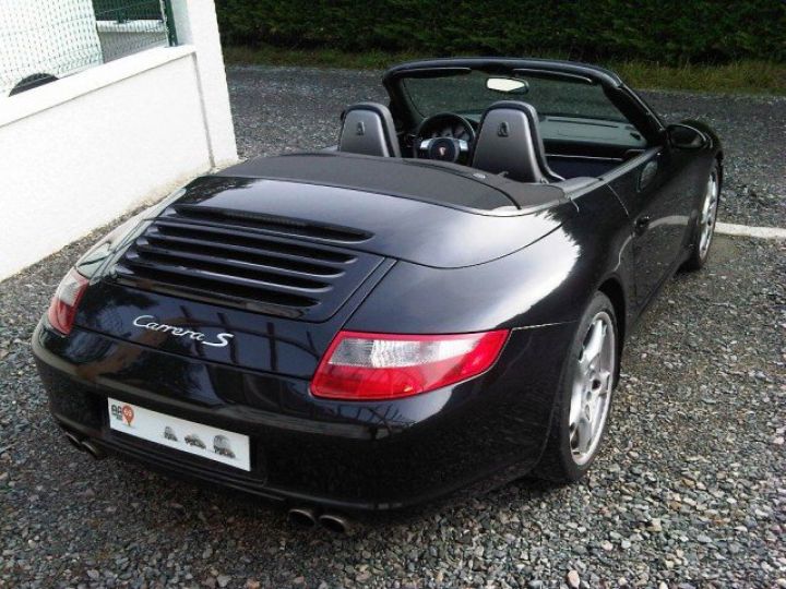 Porsche 997 CABRIOLET CARRERA S 3.8 355CV BV6     Essence NOIRE - 19