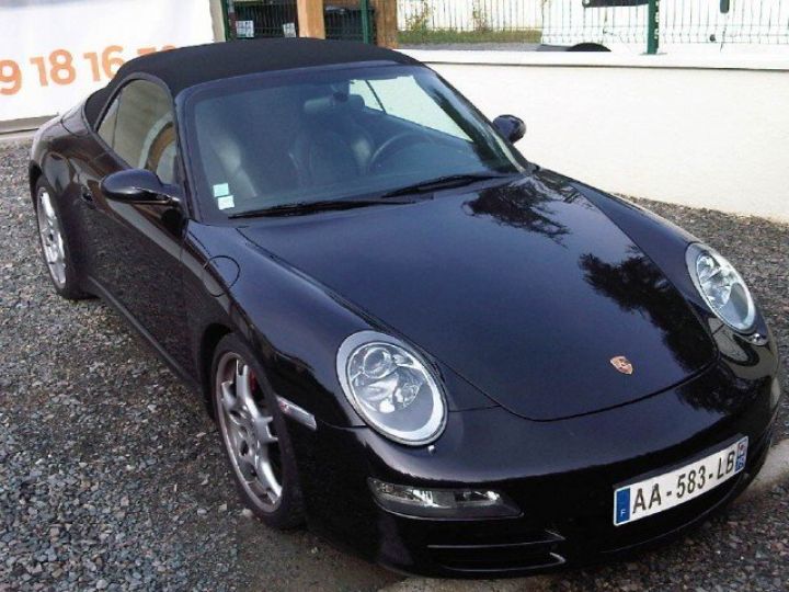 Porsche 997 CABRIOLET CARRERA S 3.8 355CV BV6     Essence NOIRE - 37