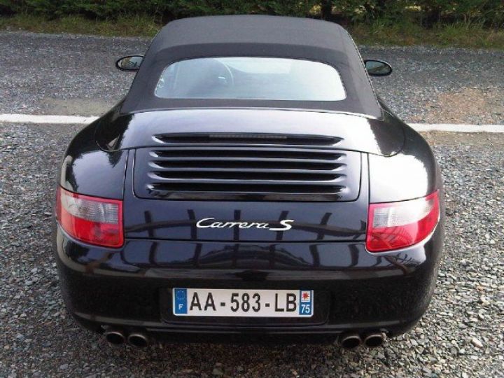 Porsche 997 CABRIOLET CARRERA S 3.8 355CV BV6     Essence NOIRE - 38