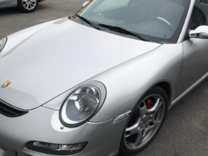 Porsche 997 CARRERA 2S 3.8 355 CV BVM6     Essence GRIS ALUMINIUM - 2