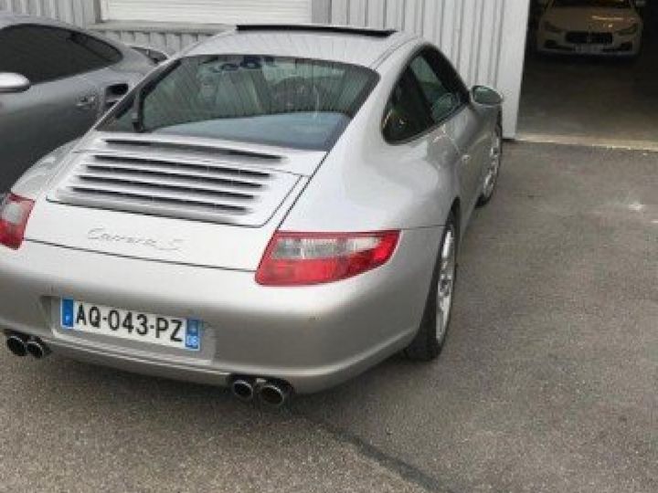 Porsche 997 CARRERA 2S 3.8 355 CV BVM6     Essence GRIS ALUMINIUM - 11