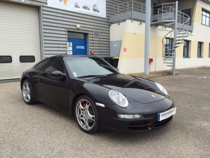 Porsche 997 CARRERA 2S 3.8 355 CV TIPTRONIC     Essence NOIR BASALTE - 1