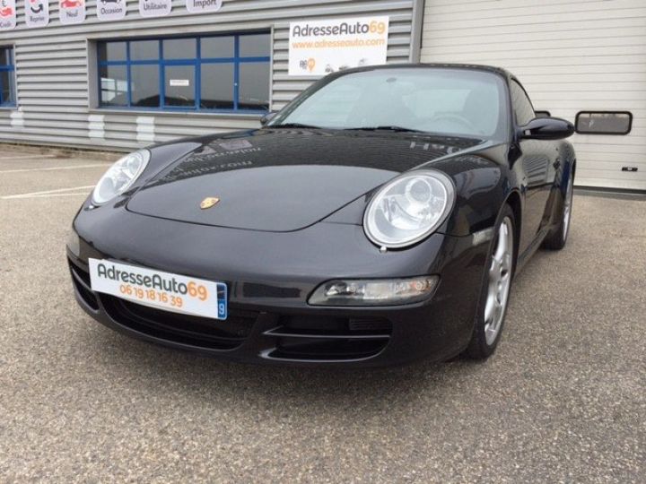 Porsche 997 CARRERA 2S 3.8 355 CV TIPTRONIC     Essence NOIR BASALTE - 3