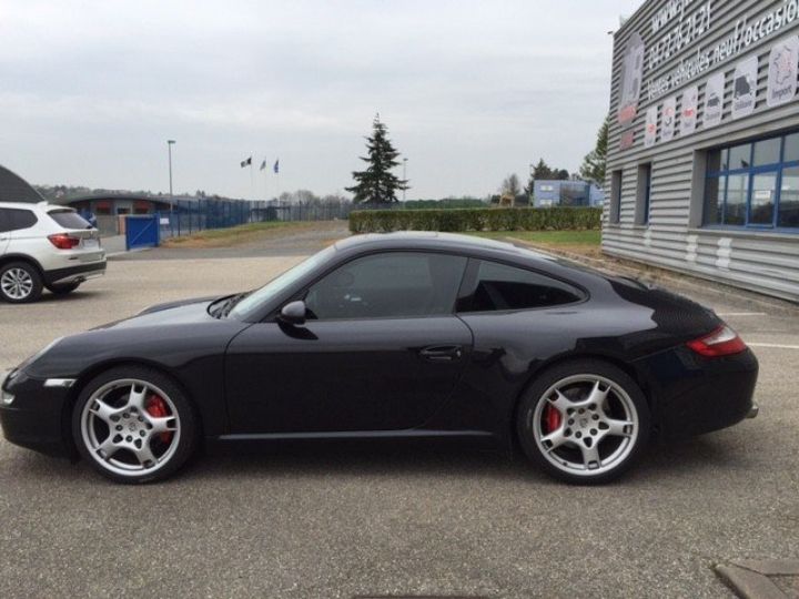 Porsche 997 CARRERA 2S 3.8 355 CV TIPTRONIC     Essence NOIR BASALTE - 5